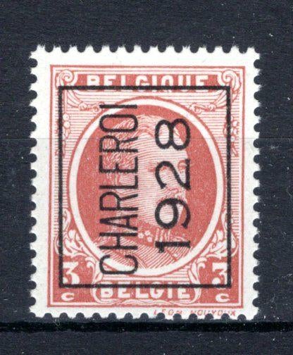 PRE167A MNH** 1928 - CHARLEROY 1928, Ophalen of Verzenden, Postfris, Postfris