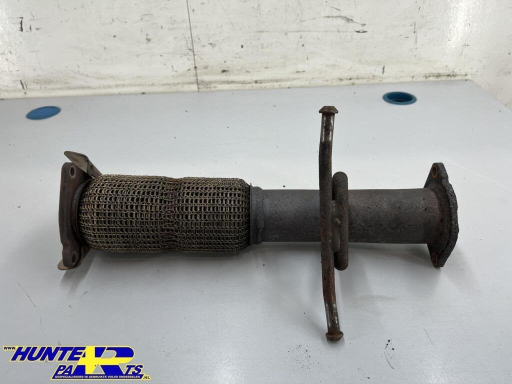 Uitlaat voorpijp Volvo XC90 II 2.0 T8 ('14-'22) 31293849, Gebruikt, Ophalen of Verzenden, Volvo, Volvo