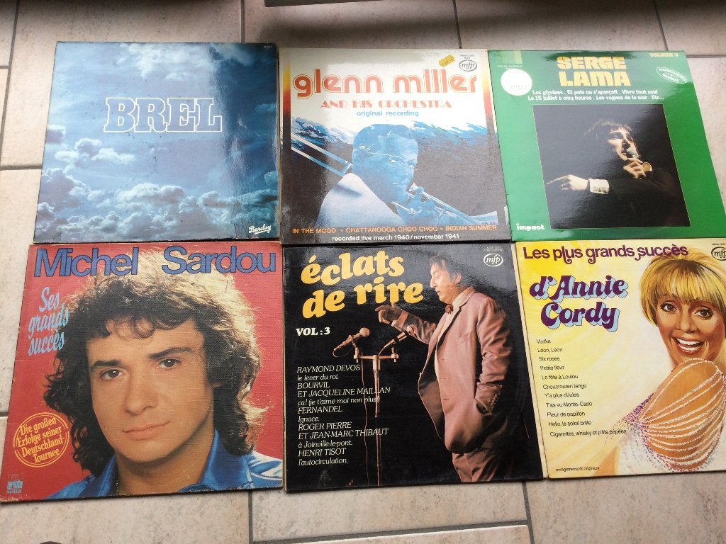 33 TOEREN: 'BEL"SARDOU"MILLER"ECLATS DERIRE"LAMA"CORDY', Ophalen of Verzenden