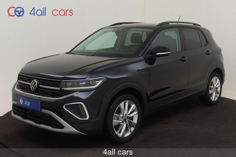 Volkswagen T-Cross, Auto's, Volkswagen, Zwart, Bedrijf, 5 zetels, SUV of Terreinwagen