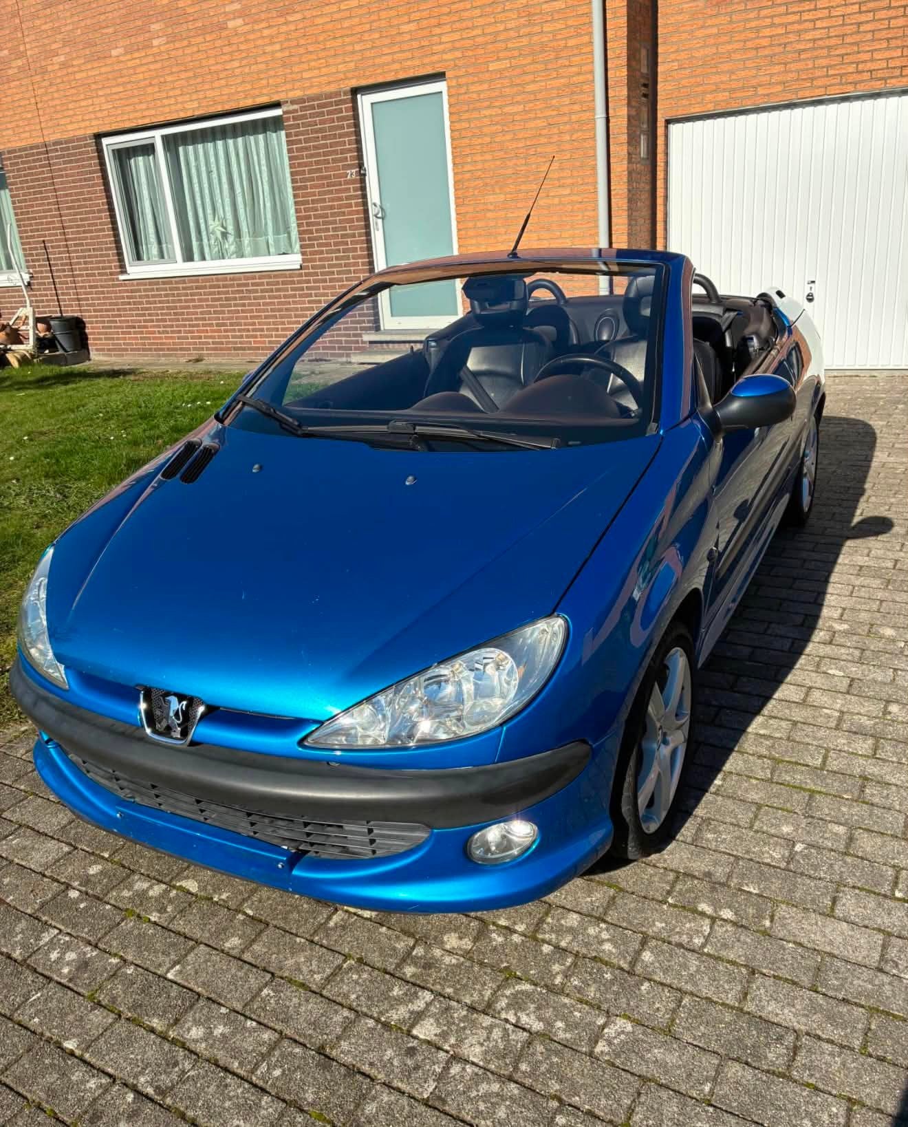 peugot 206cc benzine, Particulier, Benzine, Te koop