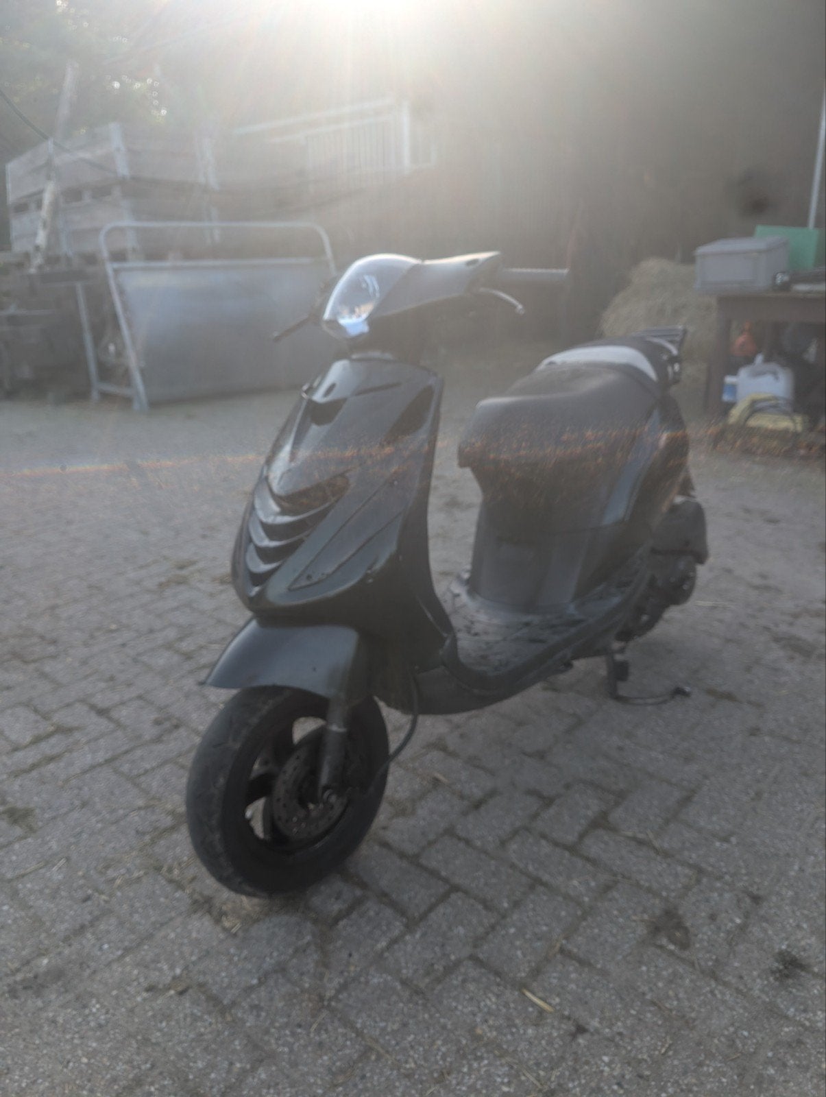 Piaggio Zip Klasse B 80cc, Vélos & Vélomoteurs, Zip, 80 cm³, Classe B (45 km/h), Enlèvement