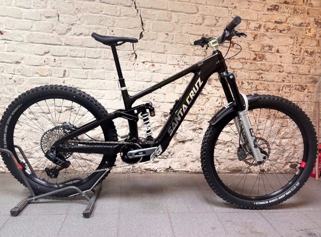 Santa Cruz bullit 2026, Fietsen en Brommers, Fietsen | Mountainbikes en ATB, Zo goed als nieuw, Overige merken, Fully, Schijfrem