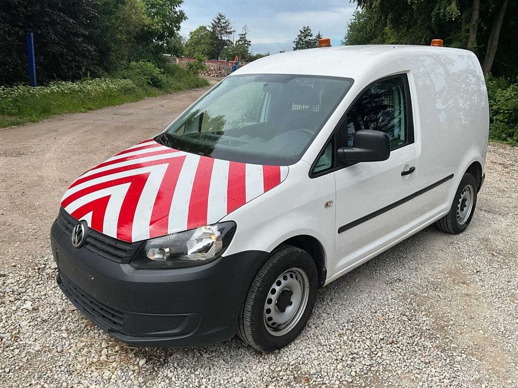 Volkswagen Caddy - 40000 km, Autos, Camionnettes & Utilitaires, Entreprise, Volkswagen, GNC (gaz naturel), Boîte manuelle, Occasion