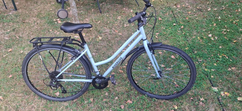 Meisjesfiets, Frein sur jante, Frein à main, Comme neuf, Enlèvement