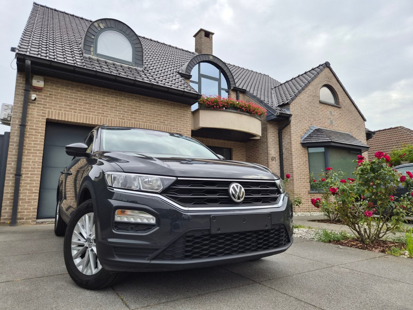Volkswagen T-Roc 1.0 TSI / CARPLAY / PAR ASSIST /SUPER DEAL, Auto's, Euro 6, LED verlichting, Bedrijf, 5 deurs