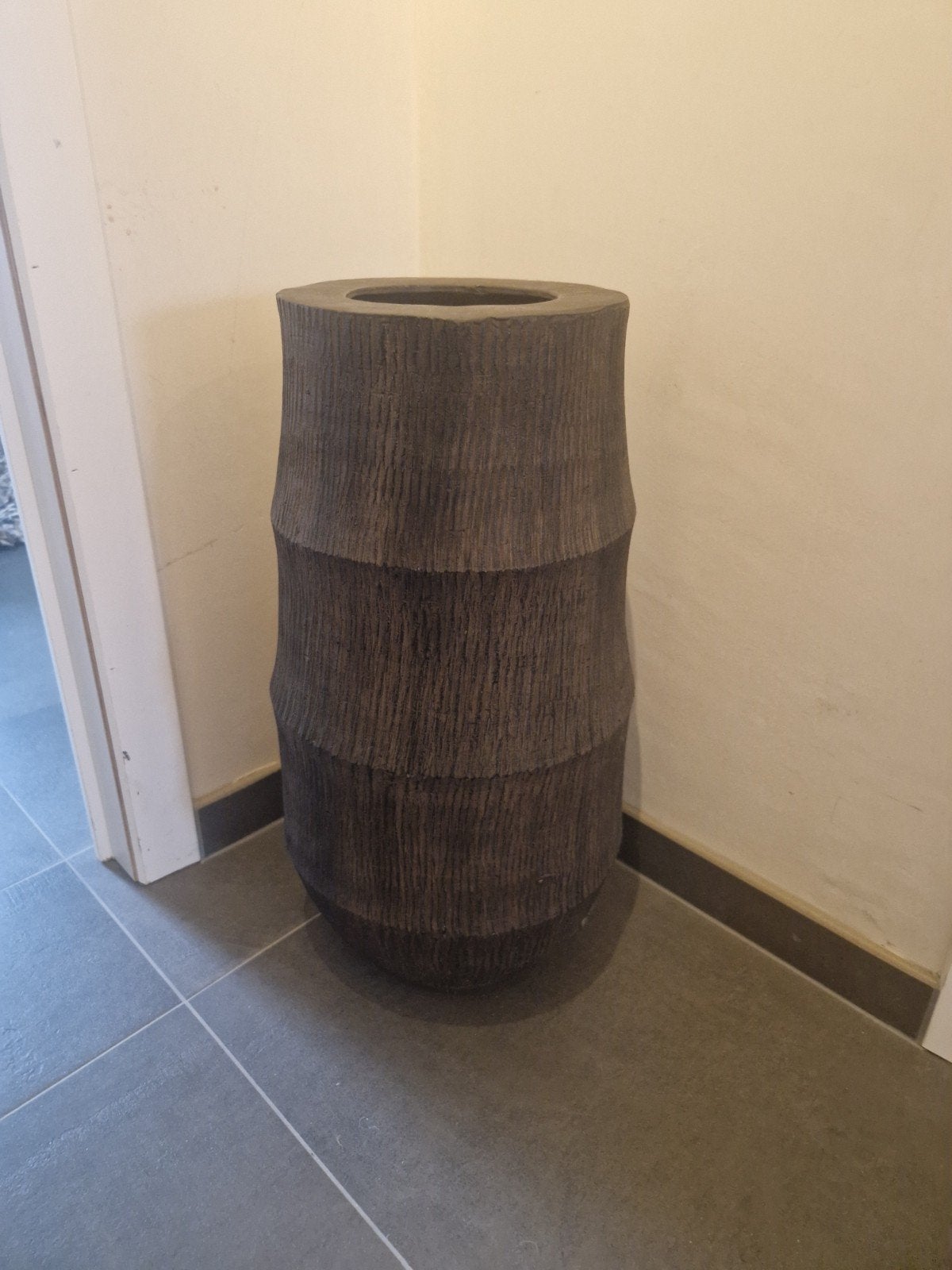 Oh Green Decoratieve Pot / Vaas keramiek 60cm hoog, Ophalen