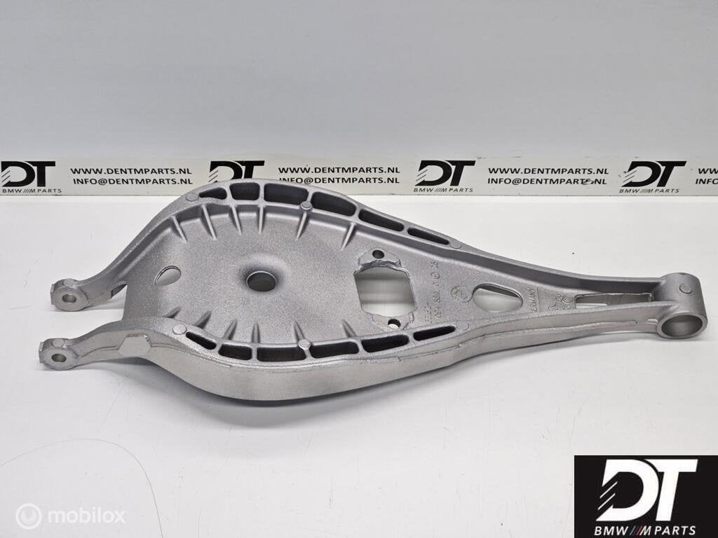 Draagarm linksachter BMW 3-serie E46 33326781625, Enlèvement ou Envoi, Utilisé, BMW, BMW