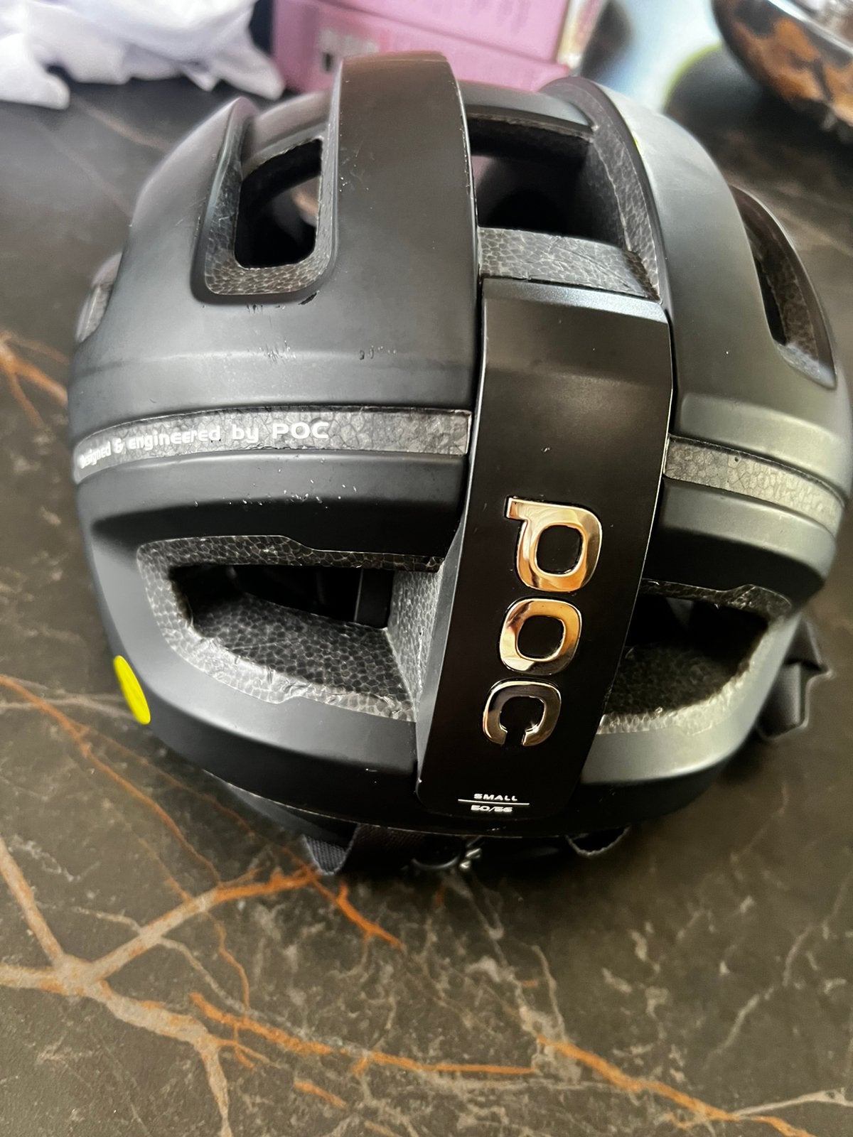POC Omni Air Mips Kleine fietshelm, Fietsen en Brommers, Ophalen, Zo goed als nieuw, S