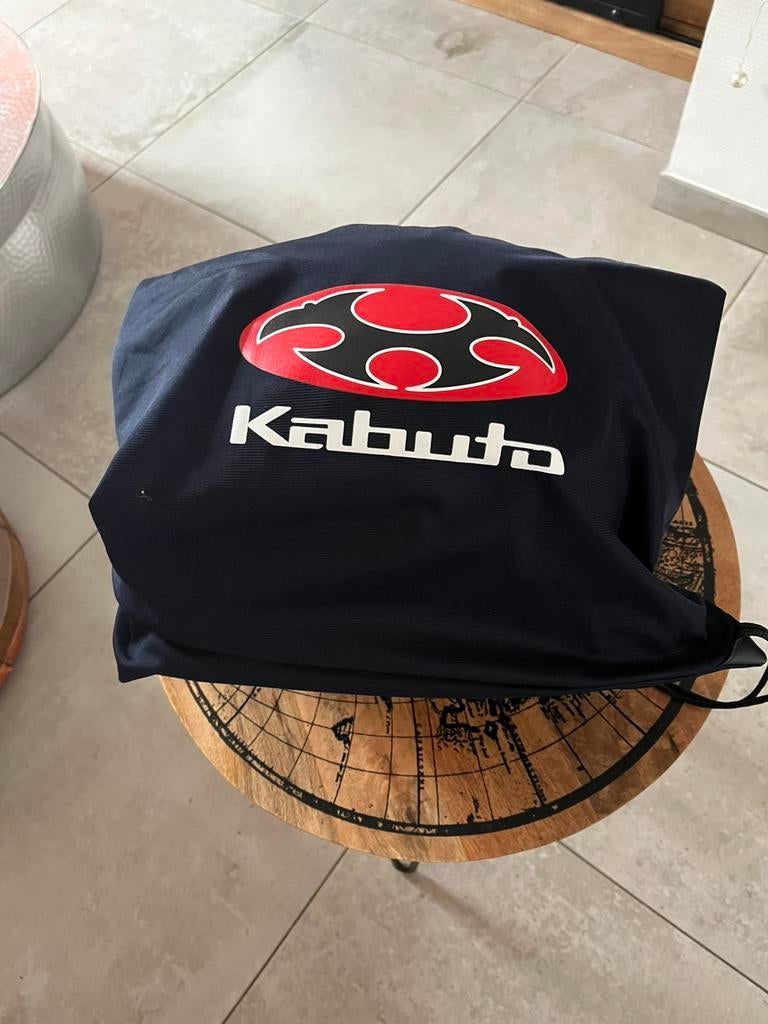 Casque moto kabuto (honda)taille S 55-56, Autres marques, Seconde main, Femmes, Enlèvement