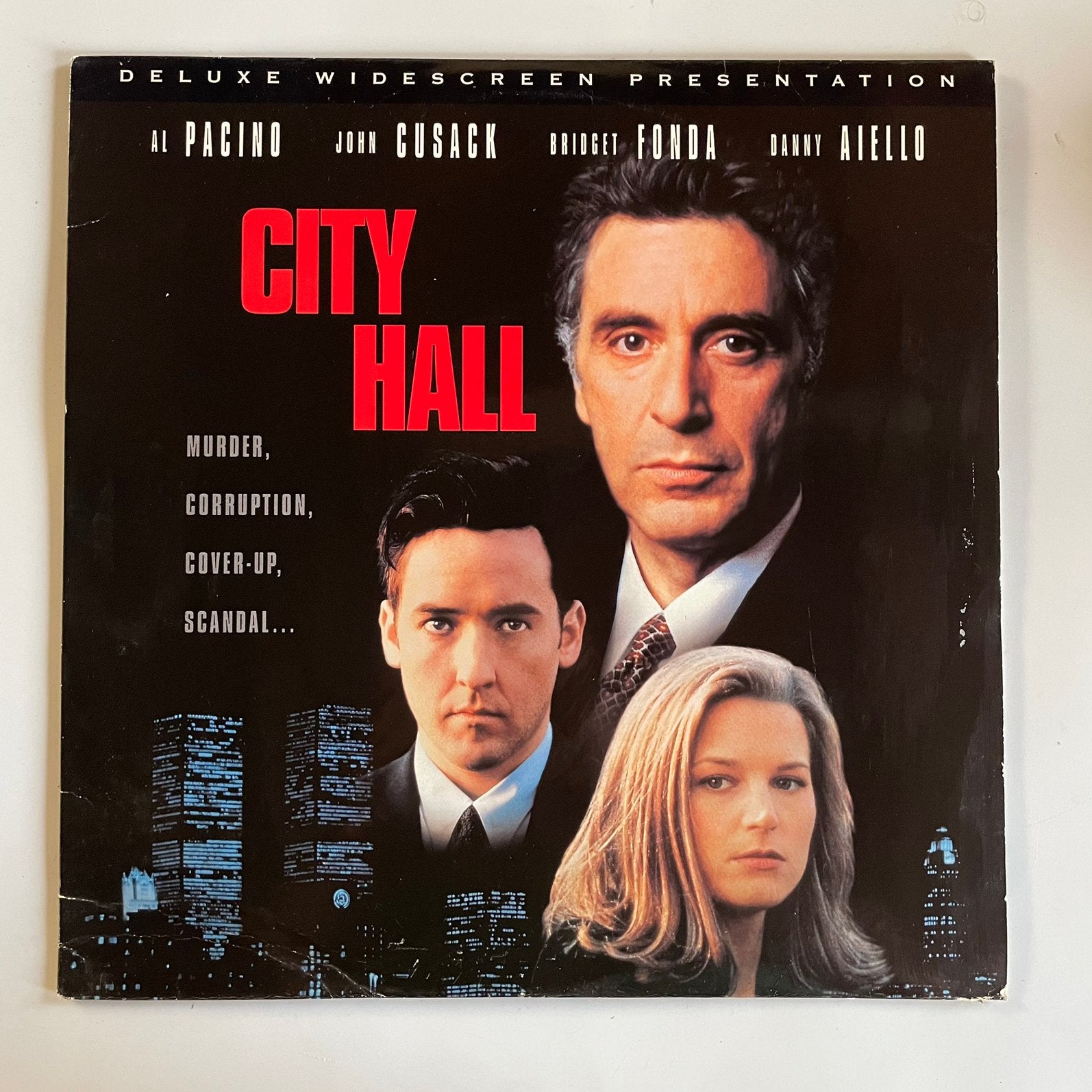 City Hall - Laserdisc, Ophalen of Verzenden, Zo goed als nieuw