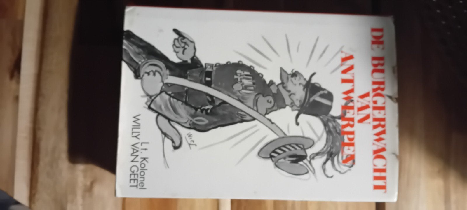 De burgerwacht van Antwerpen, Ophalen, Rijkswacht, Boek of Tijdschrift