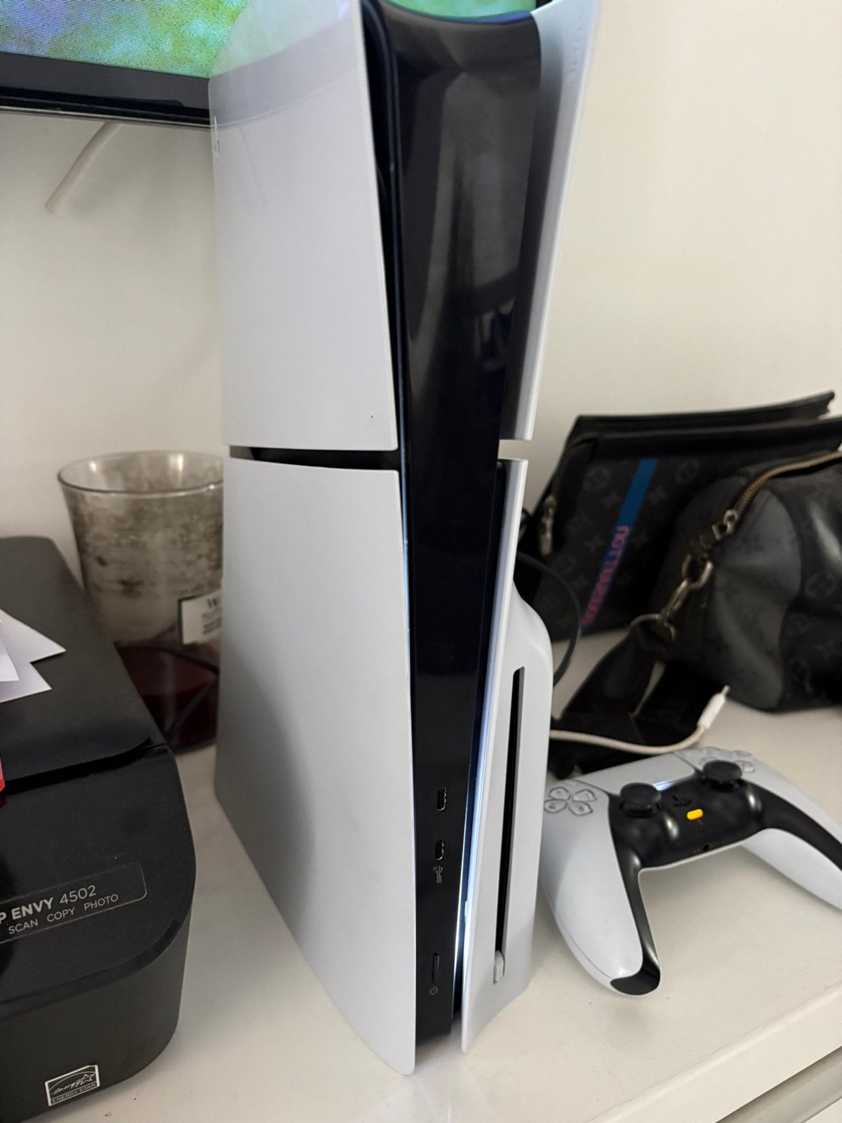 PlayStation 5 slim, Games en Spelcomputers, Ophalen, Zo goed als nieuw, Playstation 5