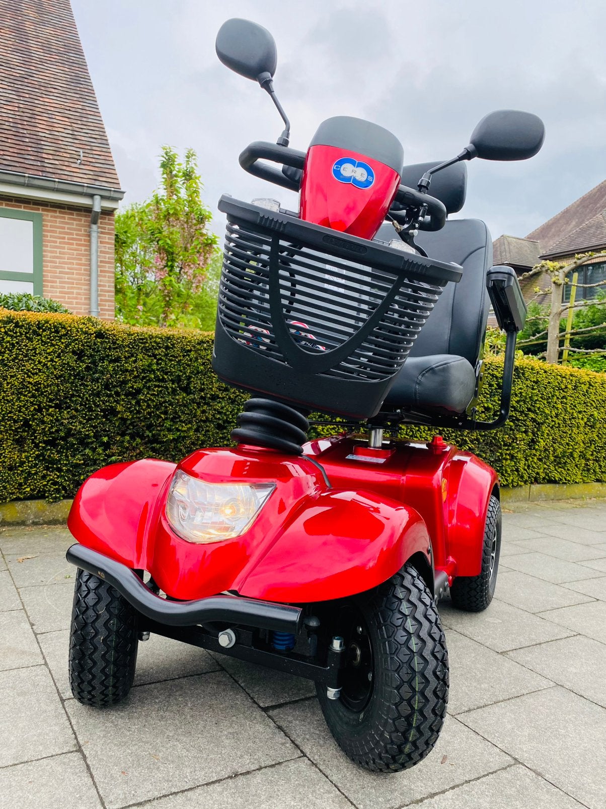 Voiturette électrique Vermeiren Ceres 4 SE - Scootmobiel PMR, Divers, Enlèvement ou Envoi, Pliant, Comme neuf, Fauteuil roulant électrique