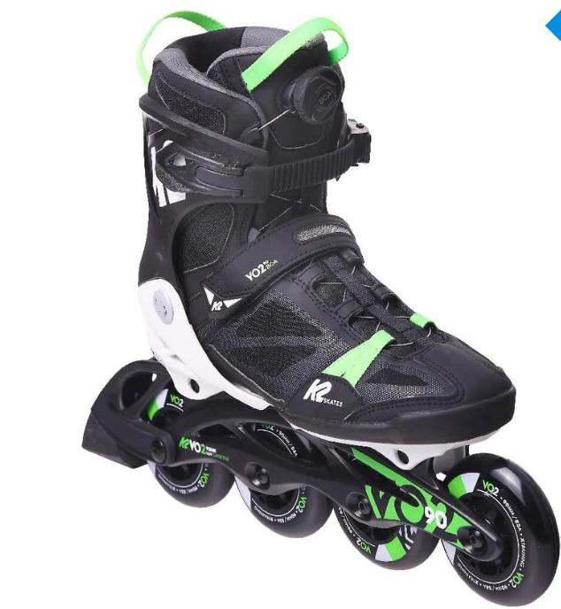 Skeelers Maat 40,5 (schoenmaat 39) incl. bescherming & zak, Ophalen, K2, Inline skates 5 wielen, Dames