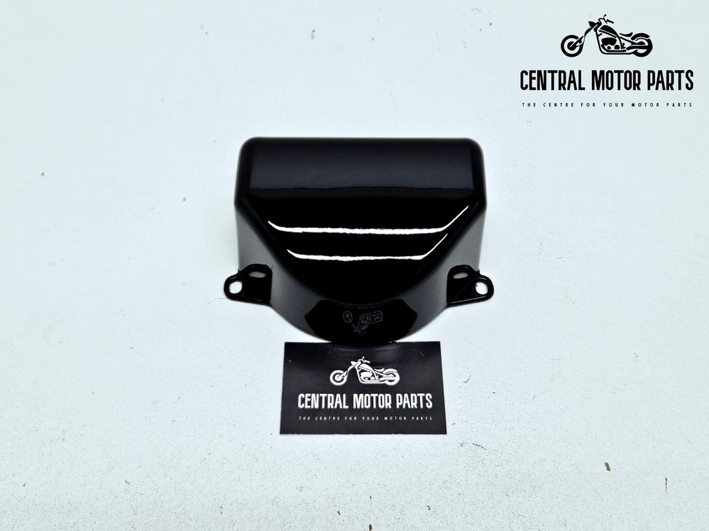 Handlebar Clamp Cover Gloss Black Softail 1996-2017, Motoren, Niet ingevuld, Gebruikt, Niet ingevuld, Ophalen of Verzenden