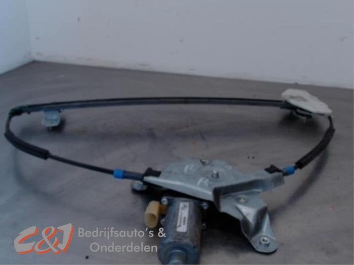 Mécanique vitre 2portes avant droite d'un Ford Transit Conn, -, 3 mois de garantie, -, -