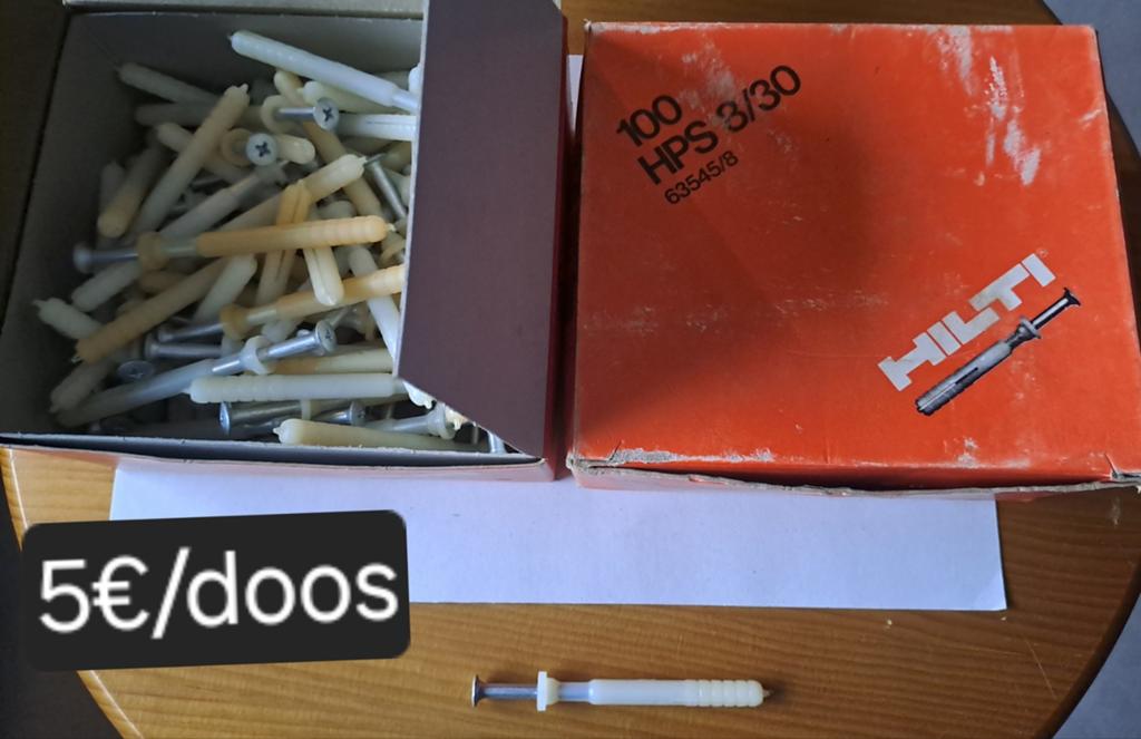 Spit slag pinnen, Doe-het-zelf en Bouw, Ophalen