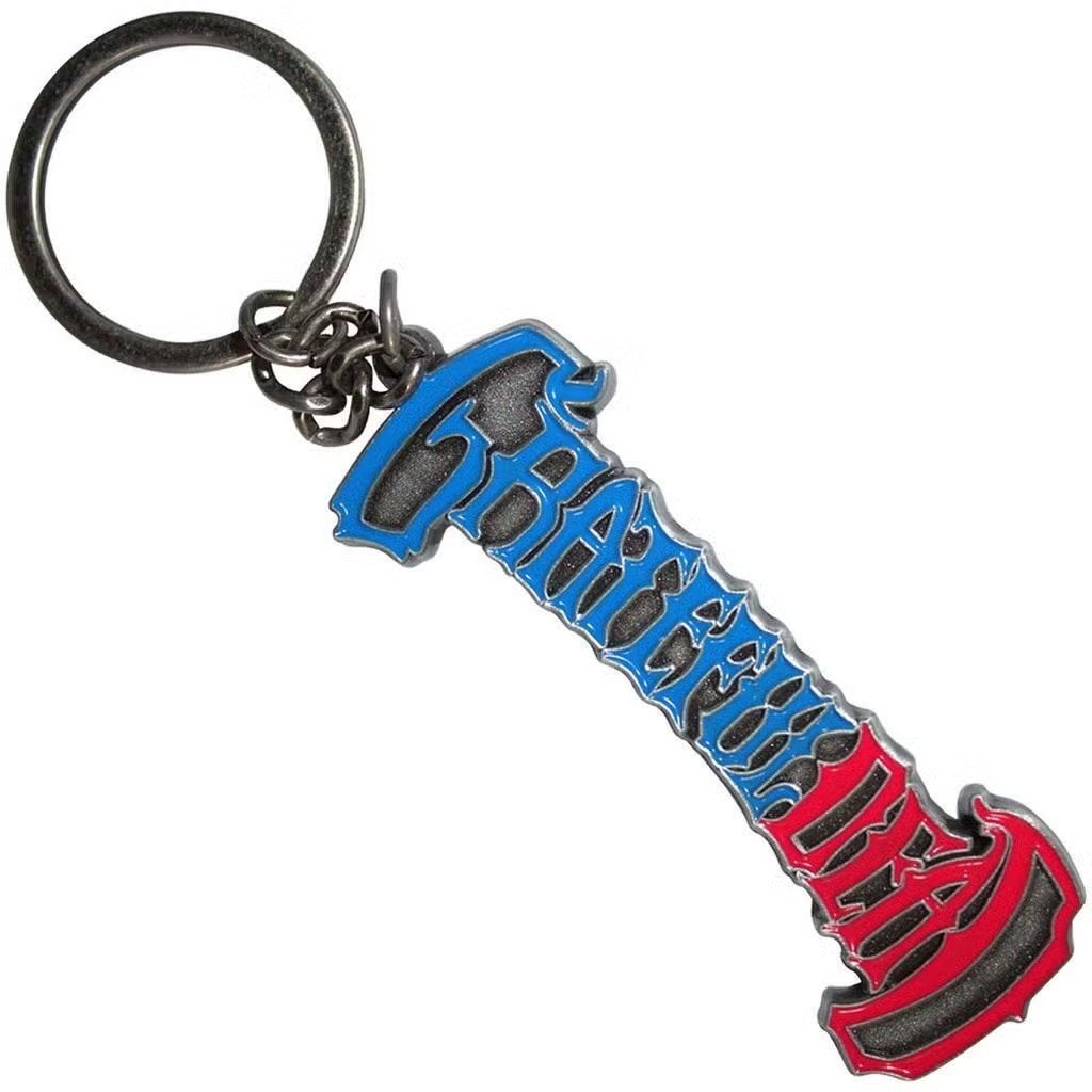 Grateful Dead - Logo - Sleutelhanger officiële merchandise, Ophalen of Verzenden, Nieuw