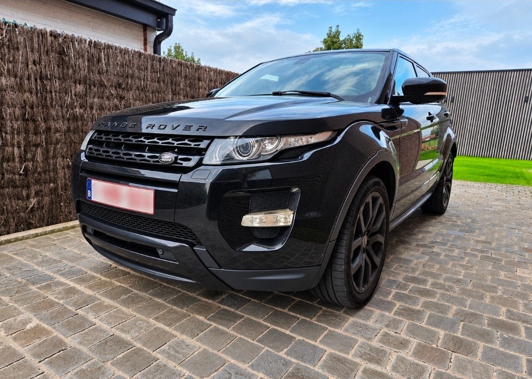 Range Rover Evoque, Autos, Euro 5, Achat, Boîte manuelle, Noir