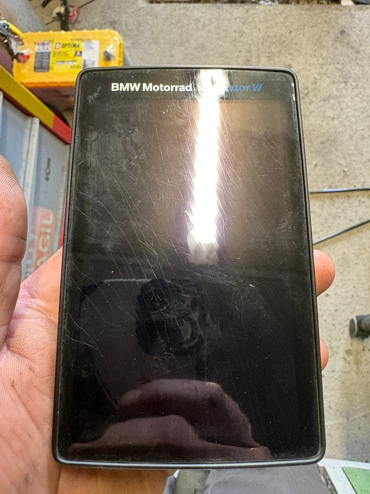 BMW navigatie, Motoren, Accessoires | Navigatiesystemen, Ophalen, Gebruikt