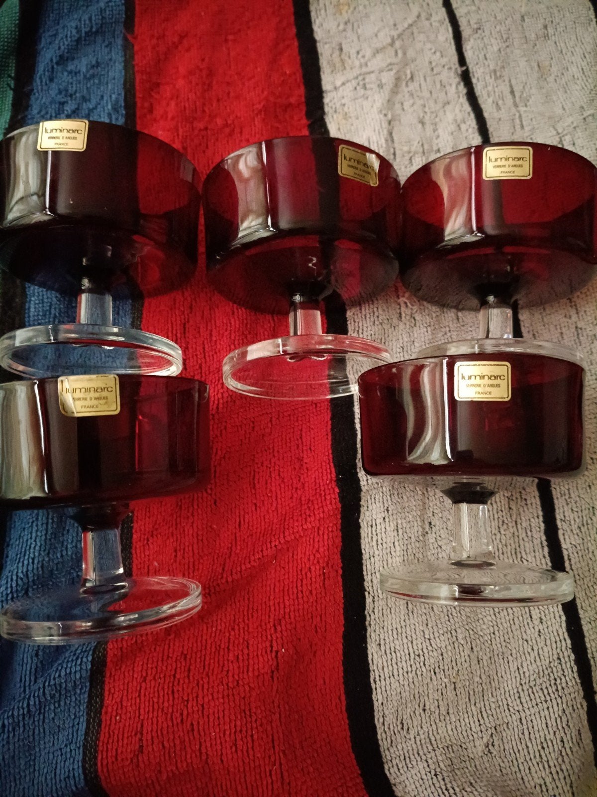 vintage cavalier champagnecoupes jaren 70, Ophalen, Nieuw, Overige typen