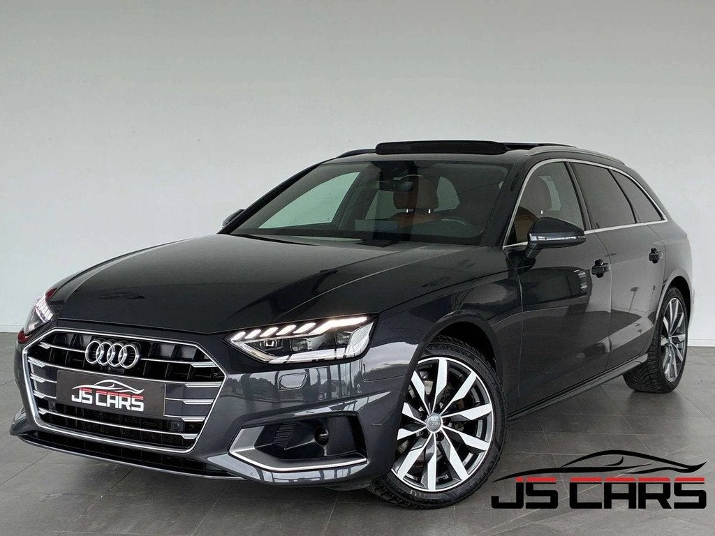 Audi A4 BREAK 2.0TDi SPORT-1ERPRO-COCKPIT-T.OUVRANT-CARPLAY-, Autos, Audi, Argent ou Gris, Achat, Euro 6, Entreprise