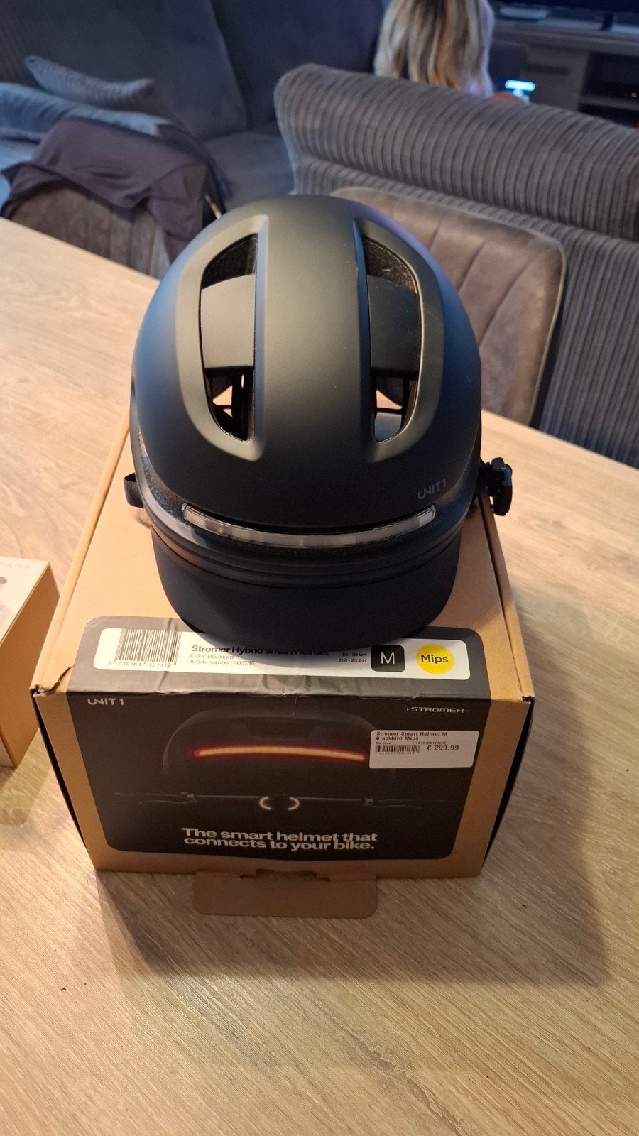 speed pedelec helm met pickers, Ophalen, M