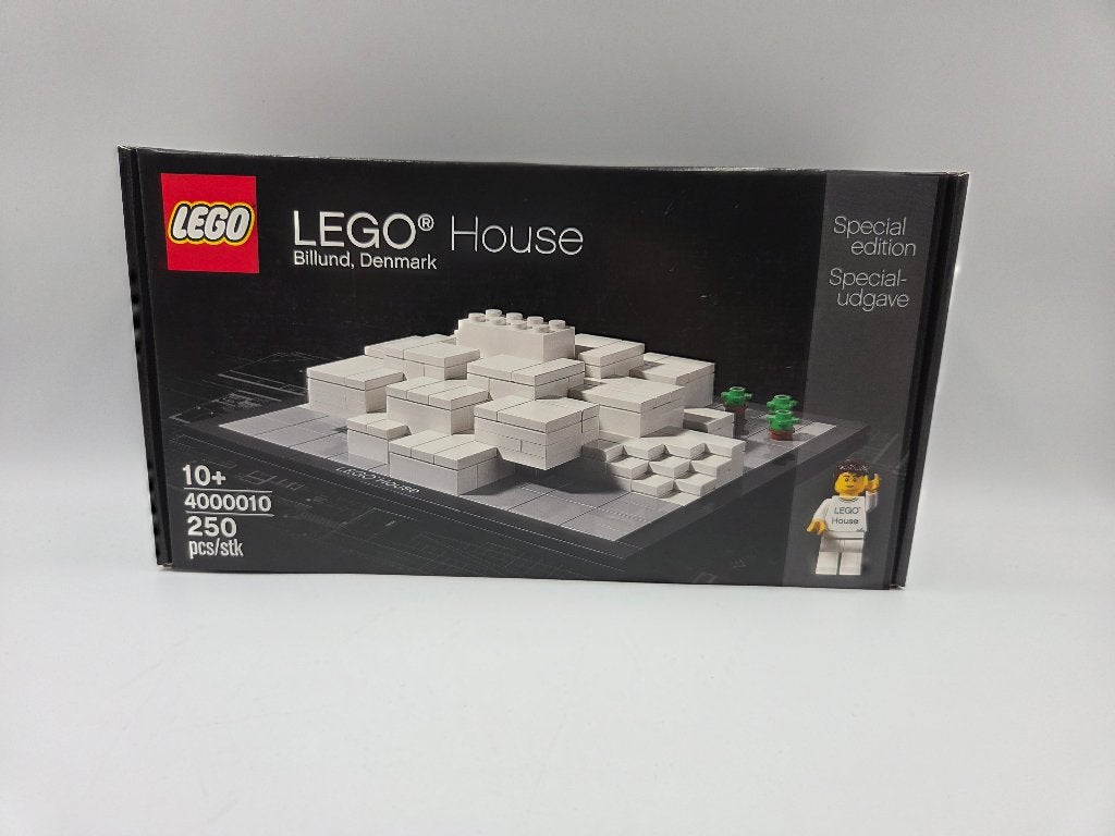 Lego Architecture 4000010 LEGO House - Billund, Danemark, Neuf, Enlèvement ou Envoi, Lego, Ensemble complet