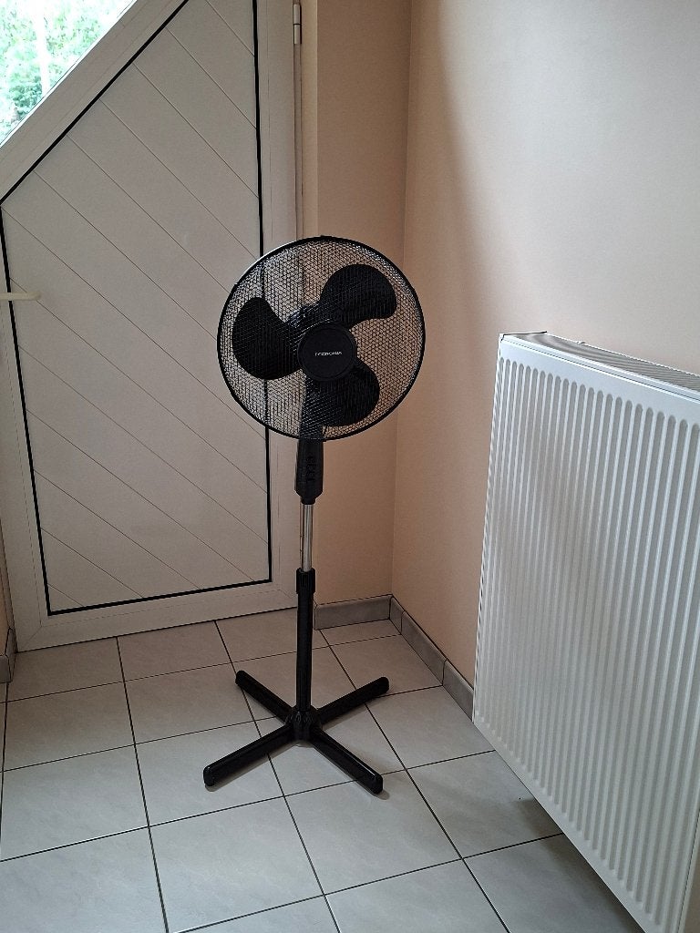 Ventilator, Electroménager, Ventilateurs, Enlèvement, Comme neuf, Ventilateur de trépied