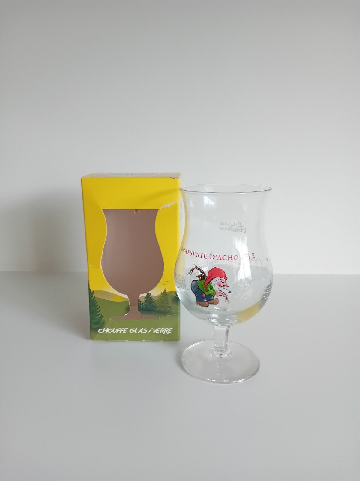 la chouffe glas, Verzamelen, Ophalen, Nieuw, Bierglas
