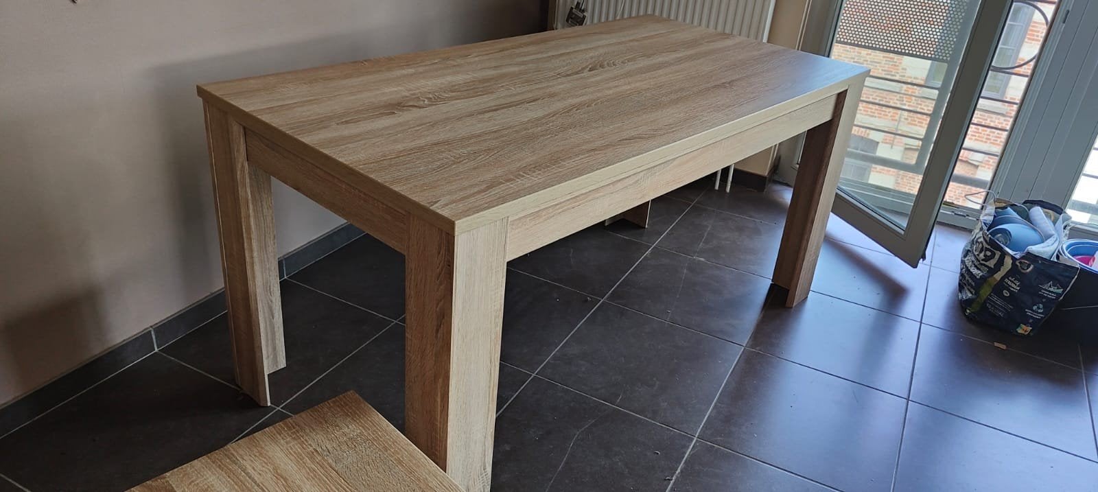 table à manger, Maison & Meubles, Enlèvement, Chêne
