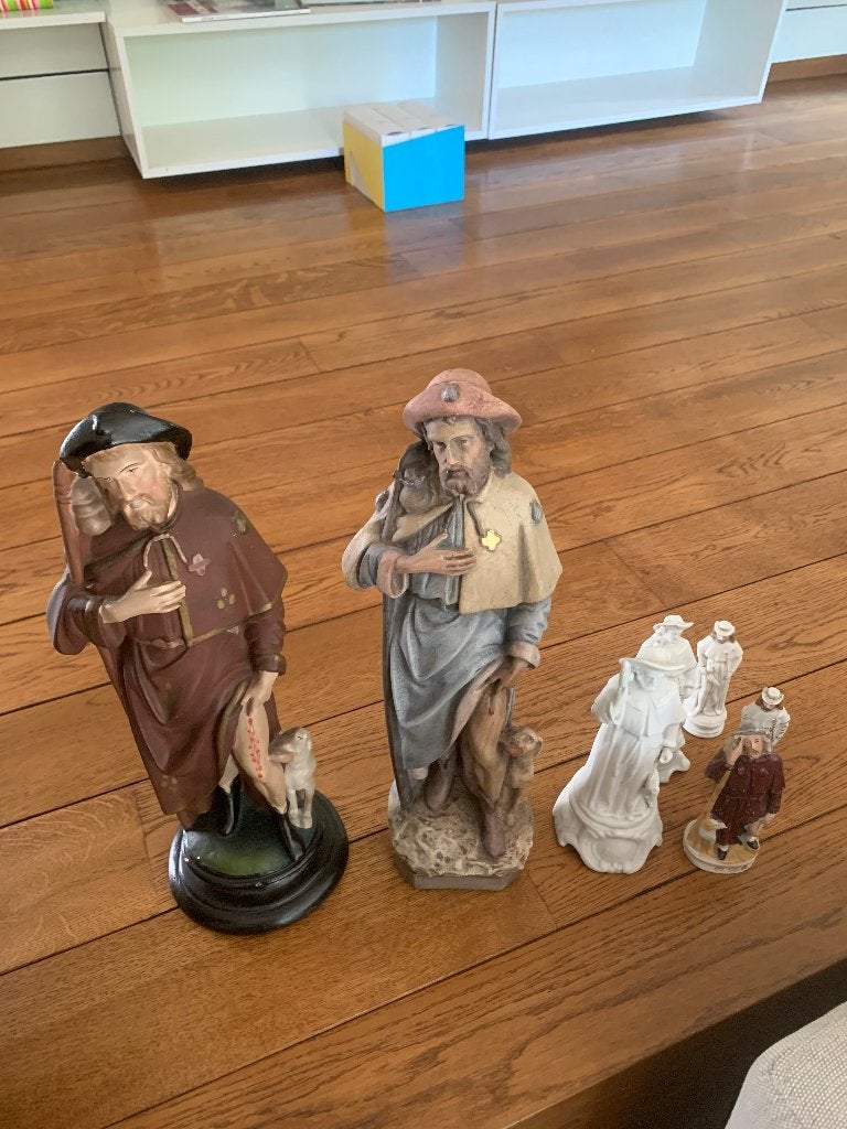 St Rochusbeelden, Verzamelen, Religie, Ophalen, Gebruikt, Beeld(je), Overige religies
