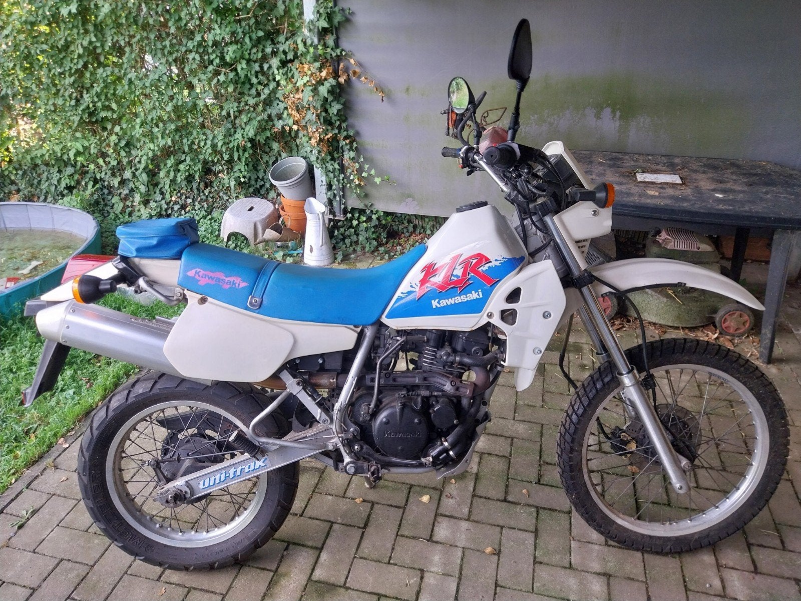 kawasaki klr 250, 5 vitesses, Enlèvement, Utilisé, 250 cm³