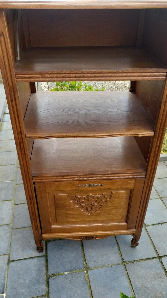 Platenkast, Ophalen