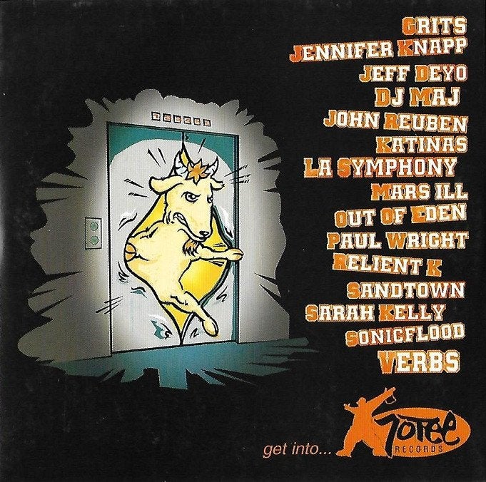 VENTE DE CD VARIOUS-Entrez dans Gotee Records Sampler, Envoi, Gospel