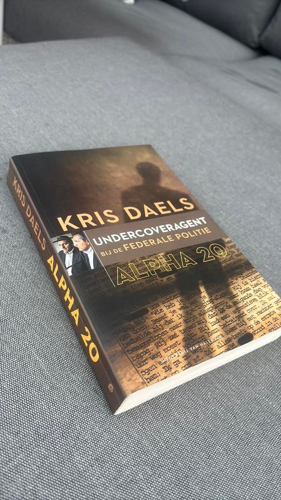 Kris Daels - Alpha 20, Boeken, Ophalen of Verzenden, Kris Daels