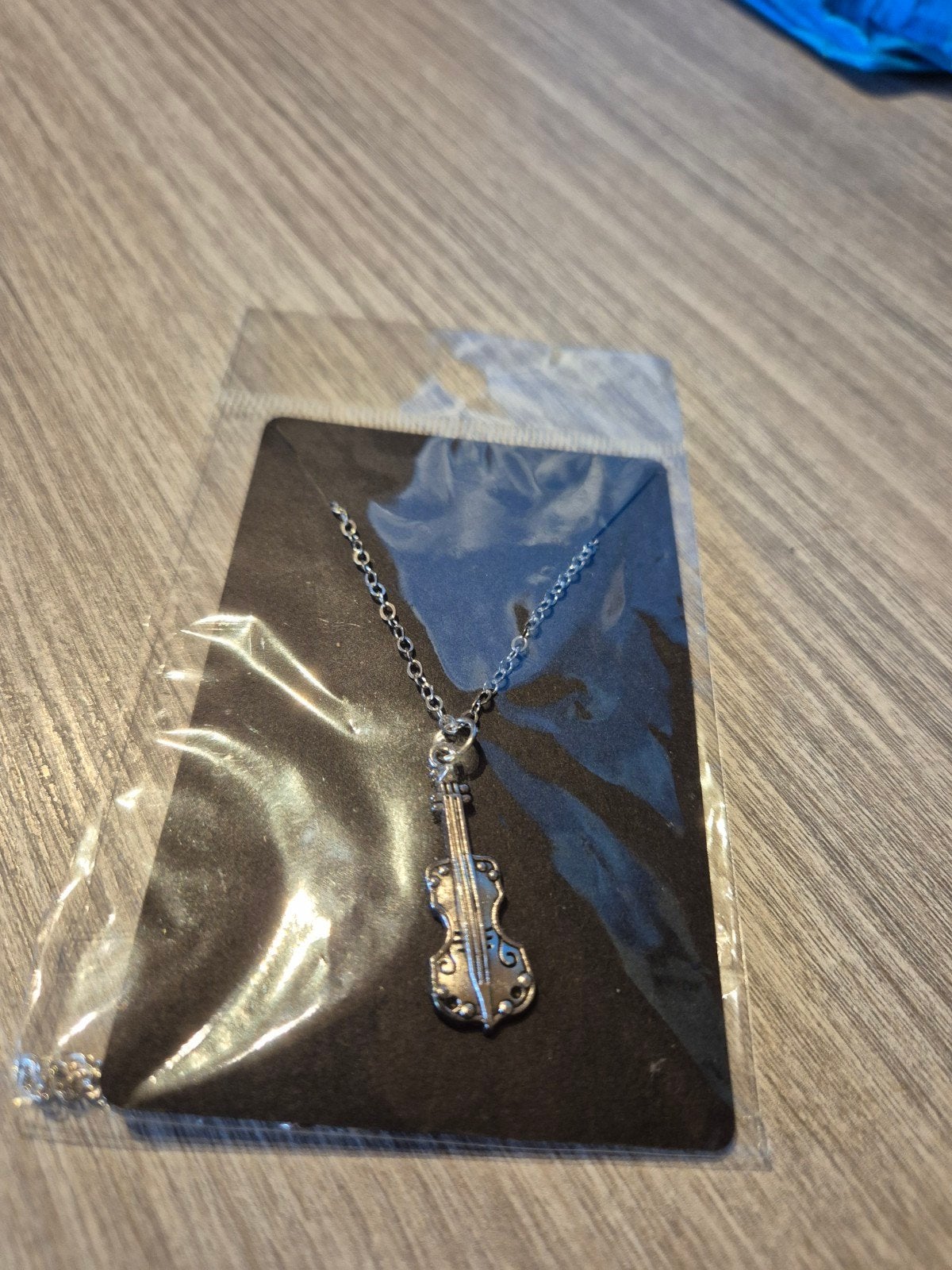 Ketting met hanger, Bijoux, Sacs & Beauté, Colliers, Envoi, Argent, Argent, Avec pendentif
