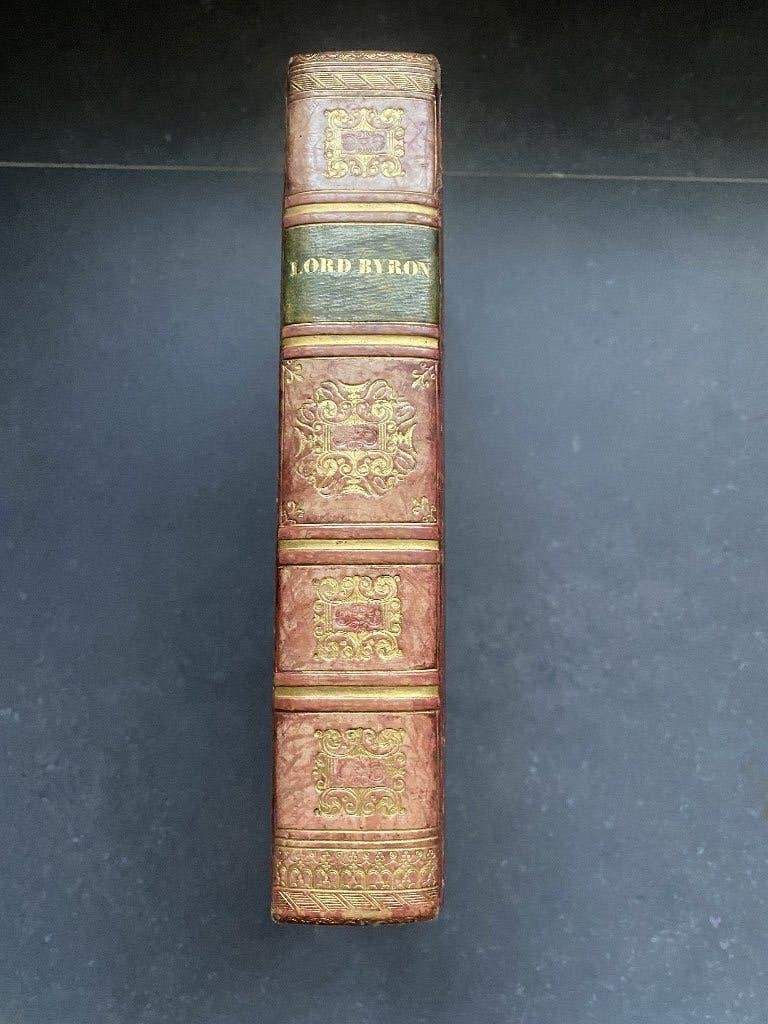 Complete Works of Lord Byron 1830  1 VOL  Brussel Lecharlier, Ophalen of Verzenden, LORD BYRON