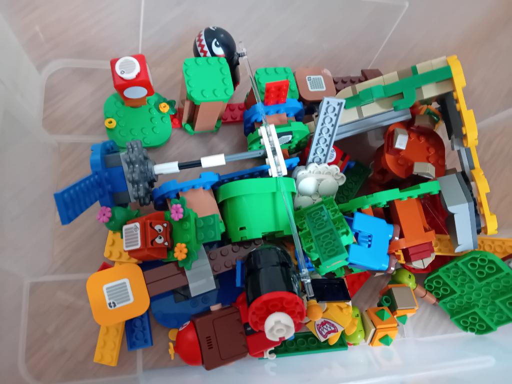 Lego super mario 71366 71360, Kinderen en Baby's, Ophalen, Zo goed als nieuw, Complete set, Lego