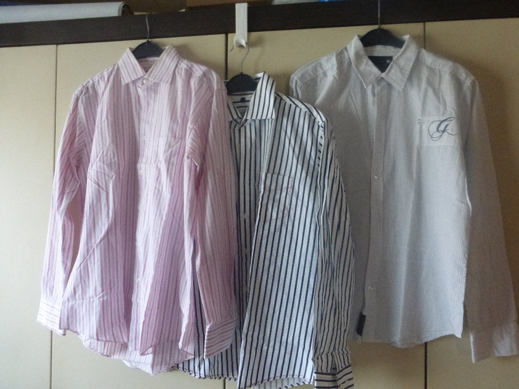 3 chemises longues manches !! ***6€ pour les 3 !!***, Vêtements | Hommes, Enlèvement ou Envoi, Comme neuf, Autres couleurs