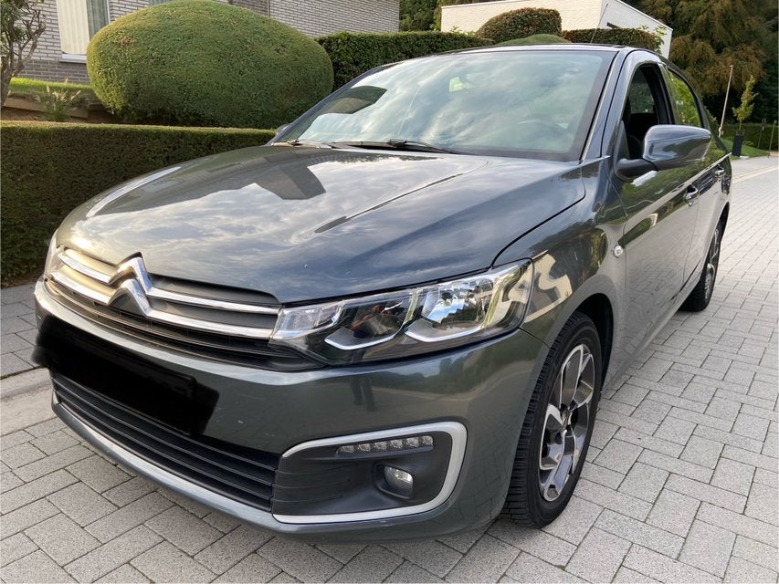 Citroën 01/2019 €6b diesel 1.6 et 154500 km, Autos, Euro 6, Boîte manuelle, Entretenue par le concessionnaire, Noir