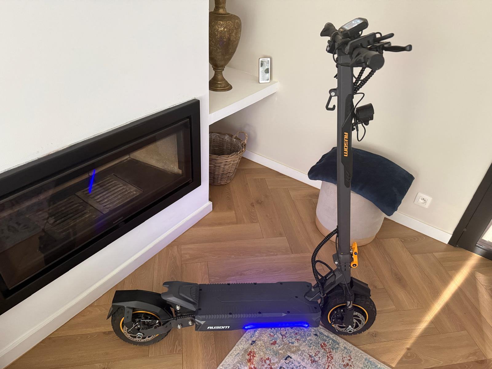 Ausom k20 pro dual motor neuve, Enlèvement, Comme neuf