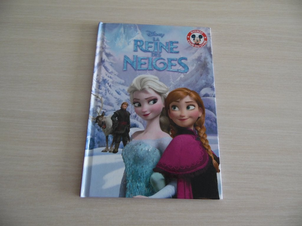 LA REINE DES NEIGES     MICKEY CLUB DU LIVRE, 5 of 6 jaar, Fictie algemeen, Jongen of Meisje, Collection DISNEY CINEMA