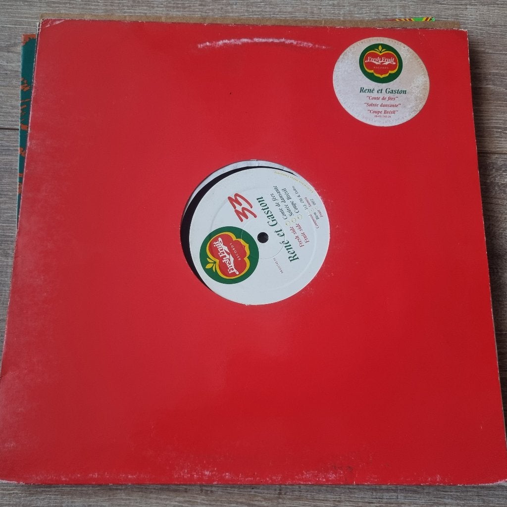 12" René Et Gaston – Conte De Fées, CD & DVD, Vinyles Singles, Enlèvement ou Envoi, Utilisé, 12 pouces, Dance et House