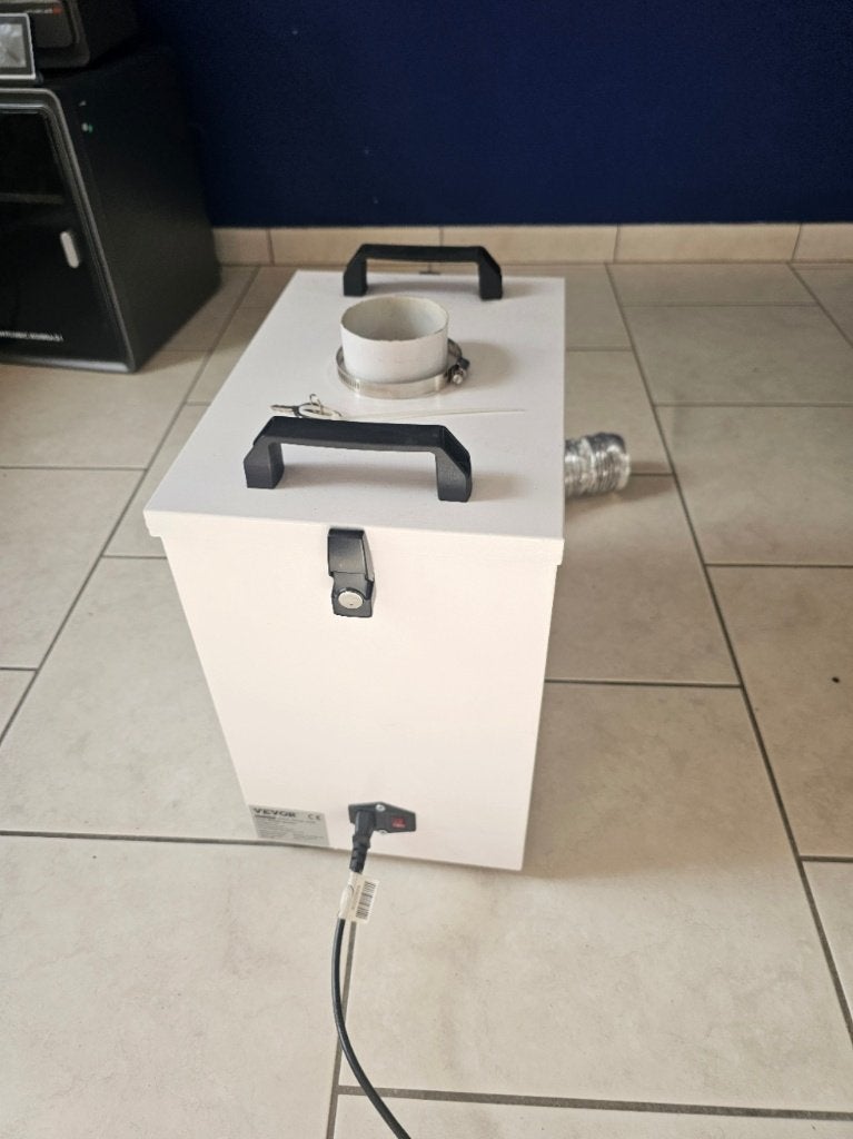 Filtre pour découpeuse laser, Métal, Blanc, Enlèvement, Utilisé