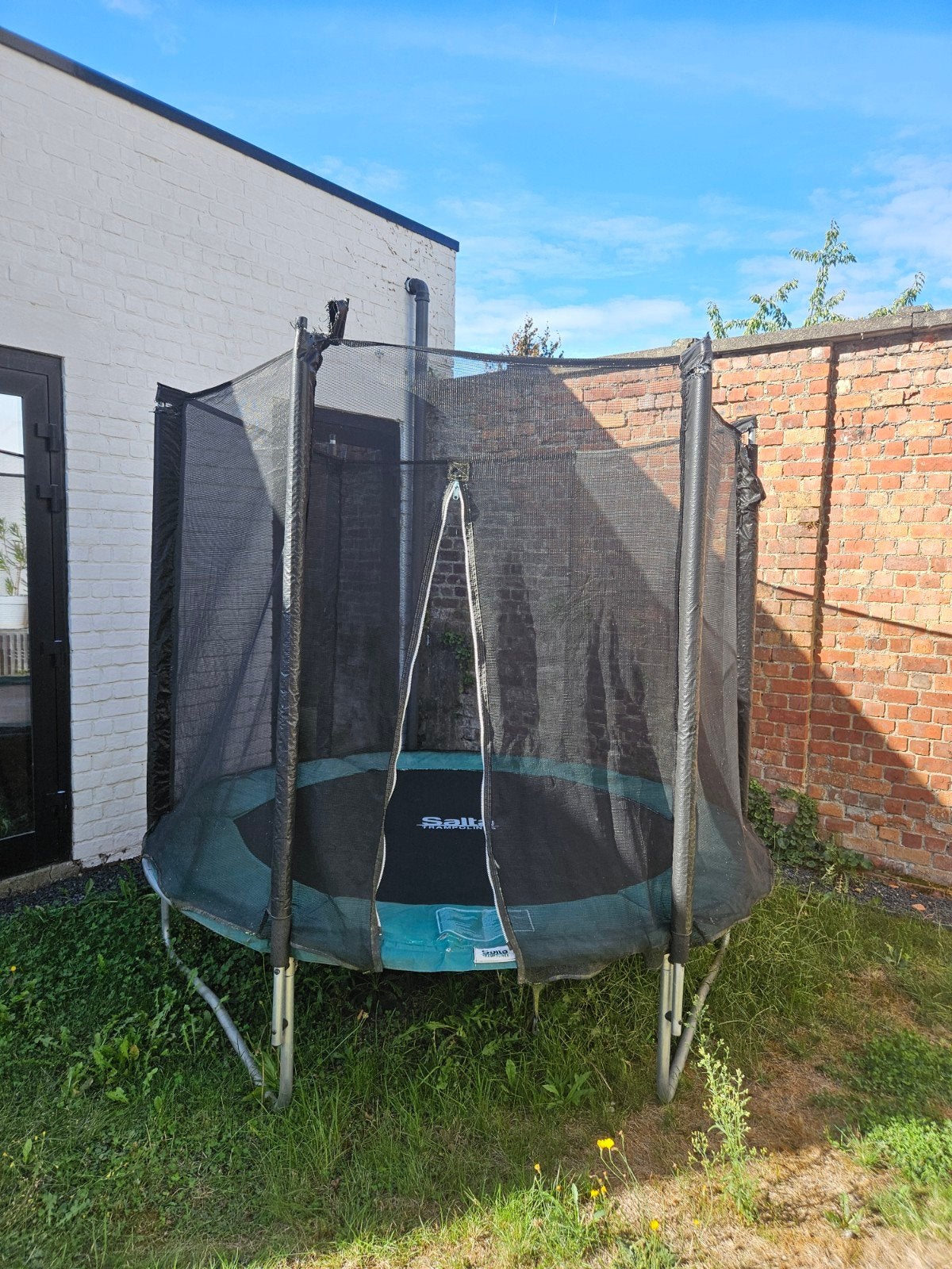 salta trampoline - 200cm, Ophalen, Gebruikt