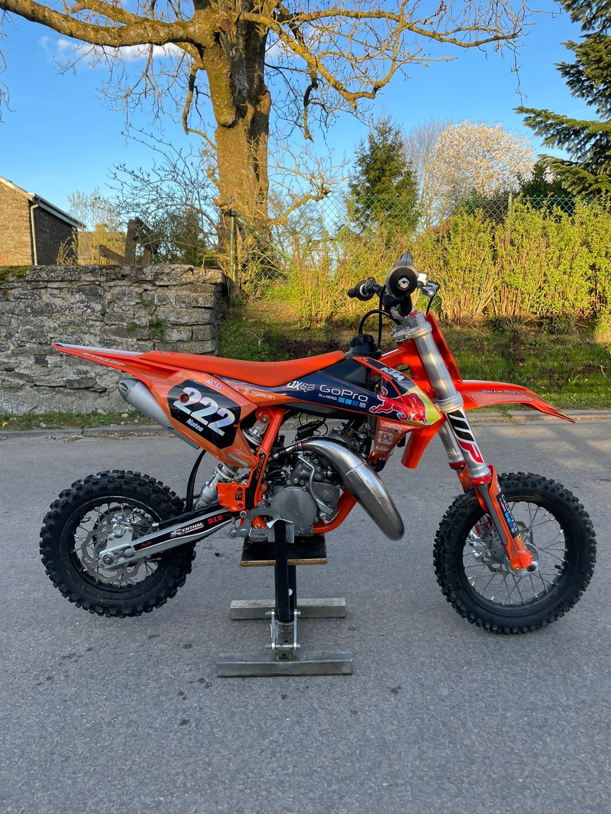 Ktm 50 sx, Enlèvement, Comme neuf, Autres marques