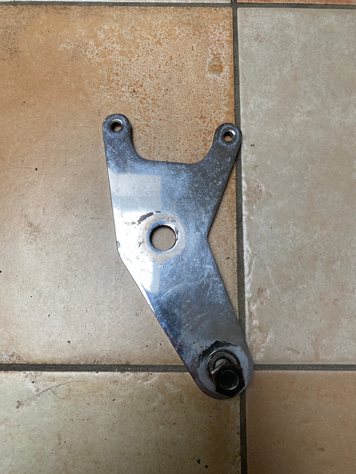 Platine de frein PM Harley Davidson, Enlèvement, Utilisé
