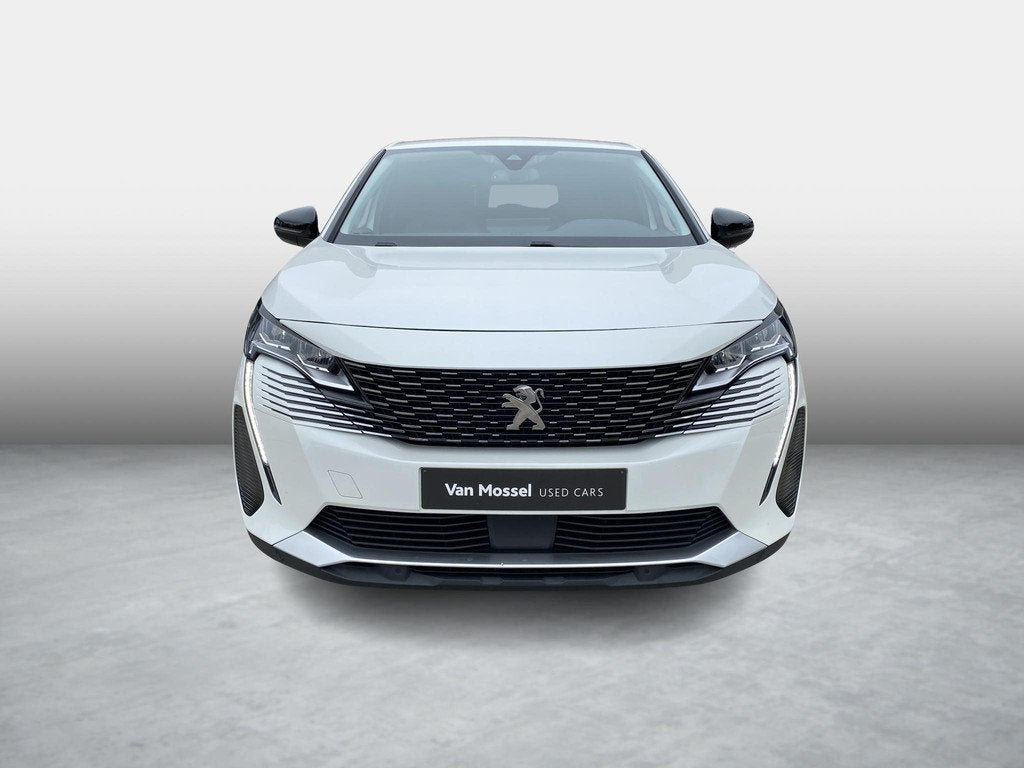 Peugeot 3008 1.2 PureTech 96kW S&S Allure Pack, Voorwielaandrijving, Stof, Zwart, 1199 cc